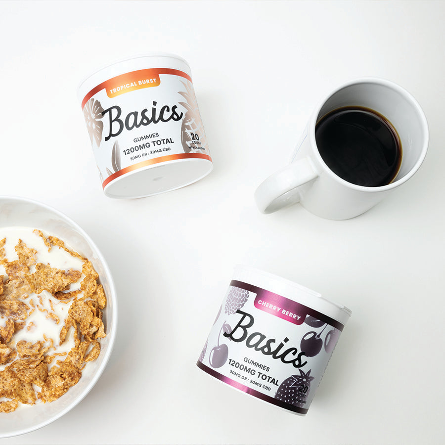 Basics Gummies: Simple Ingredients, Smarter THC