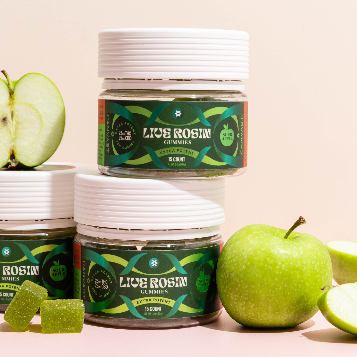 Are Rosin Gummies Stronger Than Regular Gummies?