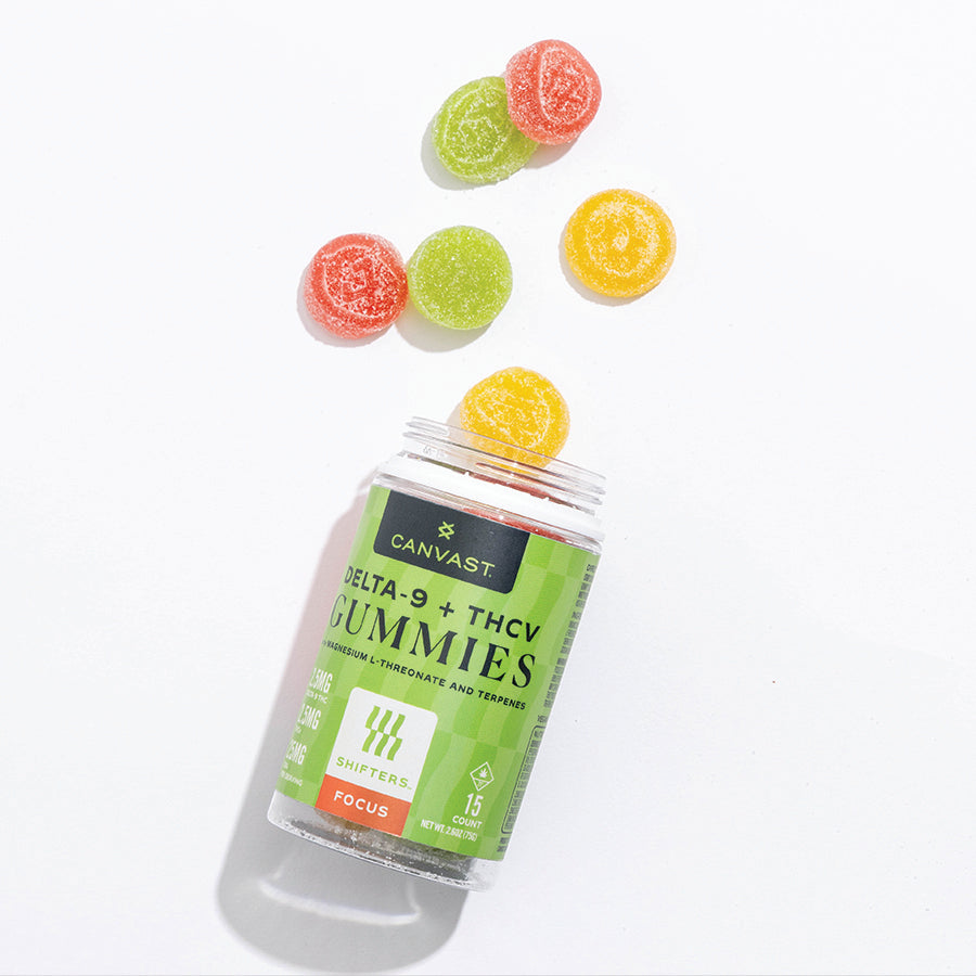 Shifters Focus Gummies: The Clear-Headed Alternative for Socializing, Studying, and Staying Sharp