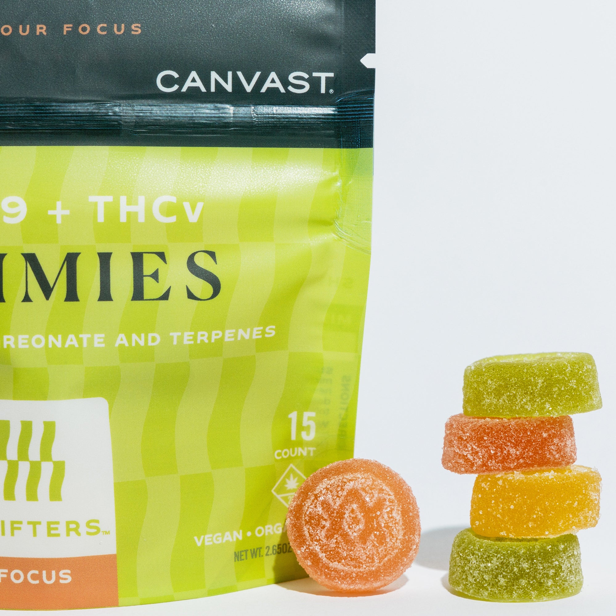 THCv Gummies - Microdose Gummies