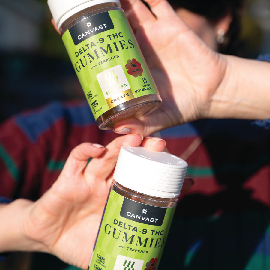 What is nano THC? Learn how nano THC works in the body, how it compares to regular THC, and why Canvast Supply Co. uses nano technology for faster, more consistent cannabis effects.