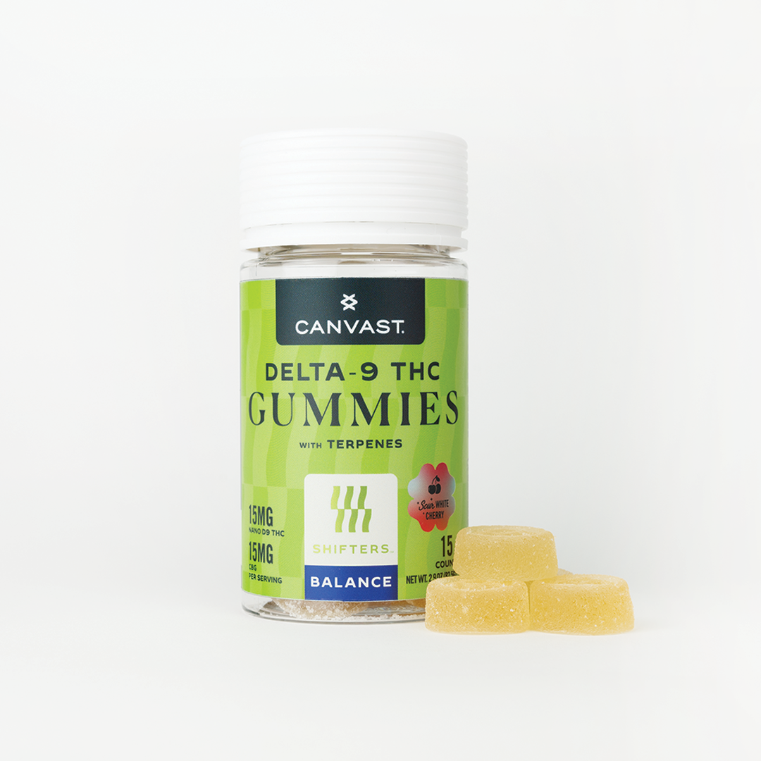 Shifters Balance Nano Delta-9 Gummies + Terpenes