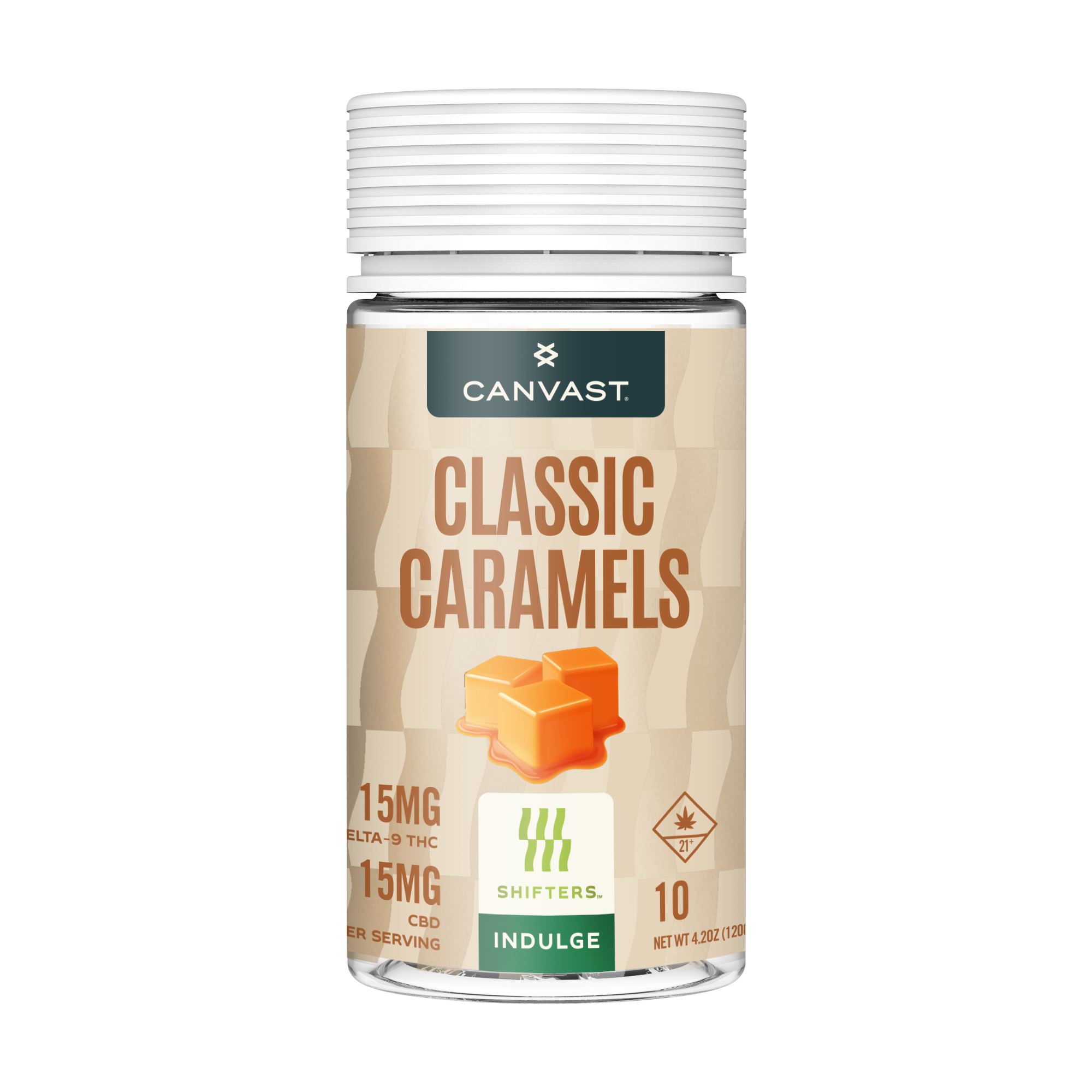 Shifters Delta-9 Indulge Caramels