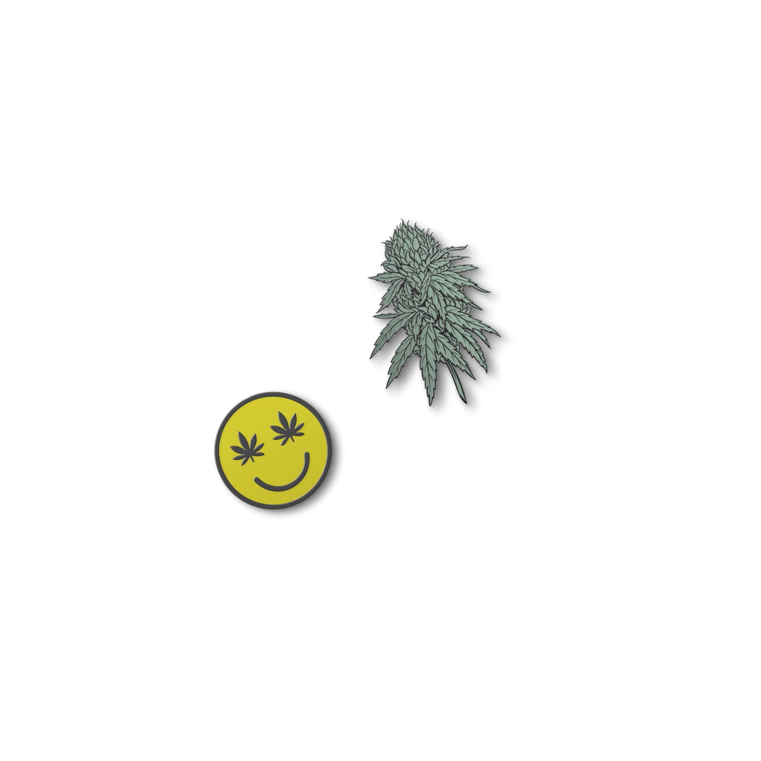 Canvast Branded Lapel Pins