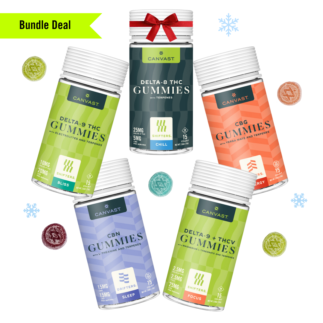 Find Your Feel 15 Count Gummy Variety Bundle