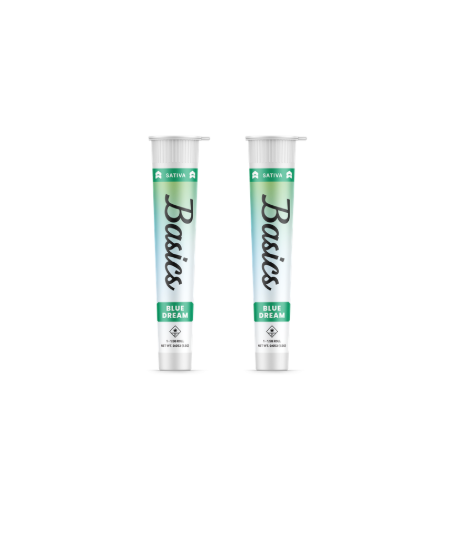 Basics Sativa THCa Hemp Pre Roll - Blue Dream