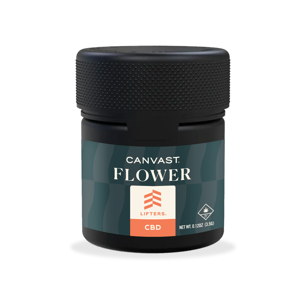 Premium CBD Hemp Flower - Available in 3.5g and 14g size jars.