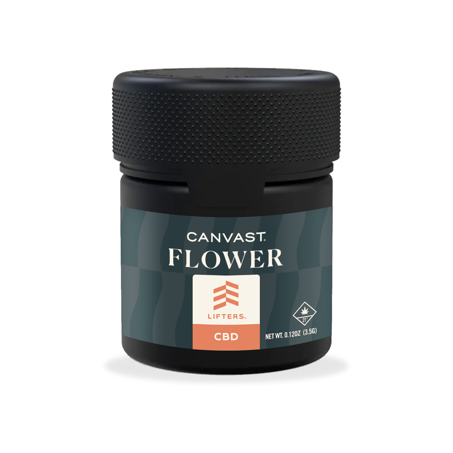 Premium CBD Hemp Flower - Available in 3.5g and 14g size jars.