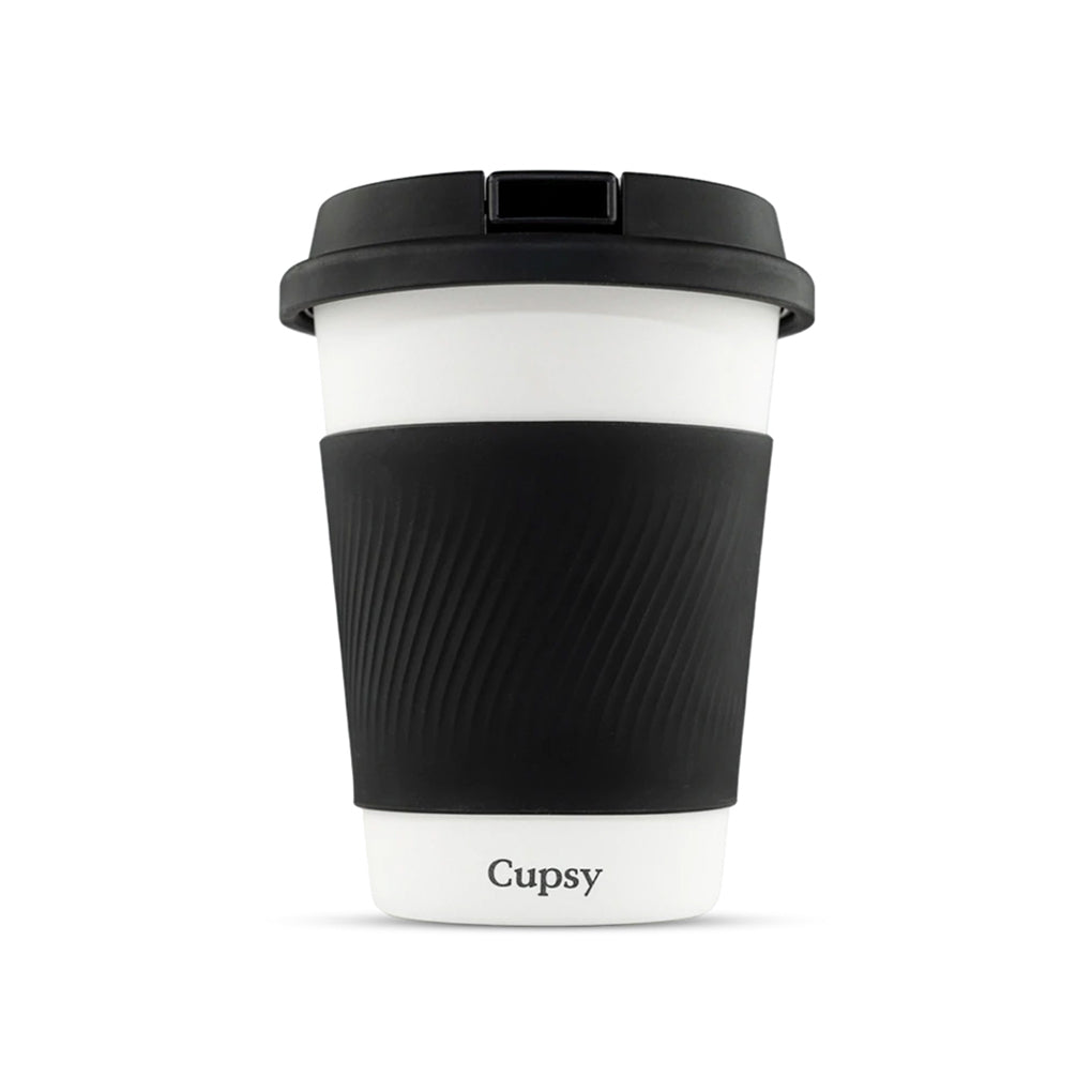Cupsy is a premium water pipe disguised as a simple coffee cup. Its discreet, unassuming stainless steel exterior contains a high-performance bubbler system, made out of silicone and plastic for easy cleaning. Spark up the ceramic flower bowl and tuck it away in the hidden compartment when you’re done – Cupsy keeps things portable and discreet.