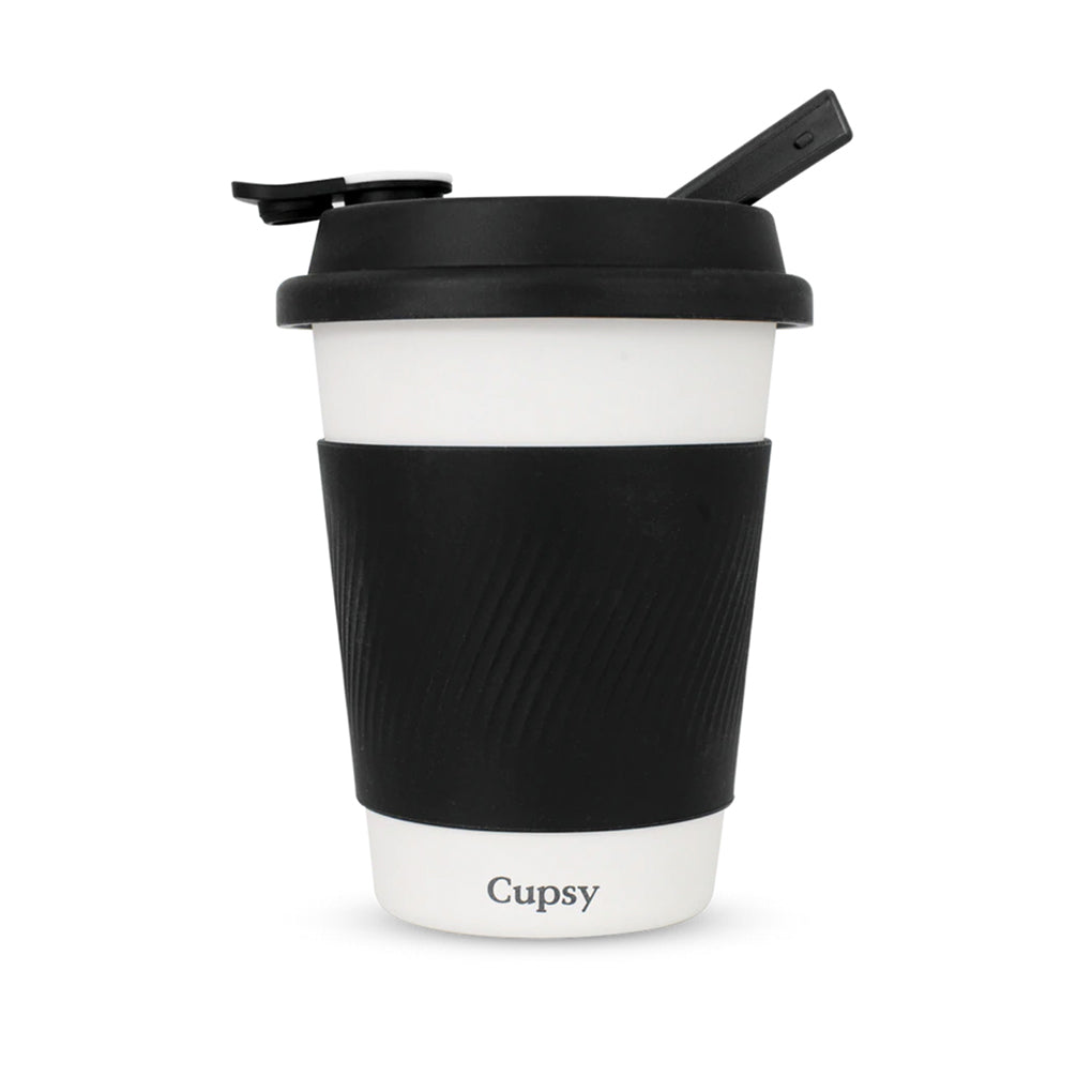 Cupsy is a premium water pipe disguised as a simple coffee cup. Its discreet, unassuming stainless steel exterior contains a high-performance bubbler system, made out of silicone and plastic for easy cleaning. Spark up the ceramic flower bowl and tuck it away in the hidden compartment when you’re done – Cupsy keeps things portable and discreet.