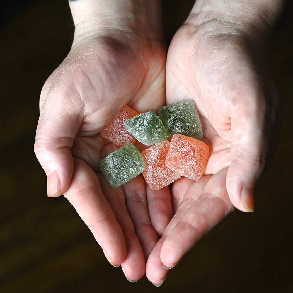 Introducing our Shifters™ Delta-8 and CBD Gummies with Vegan and Organic Ingredients