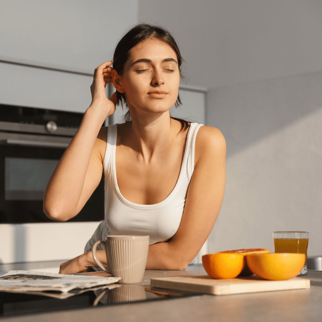 Building a morning routine for a better day with mindfulness and wellness focused actions