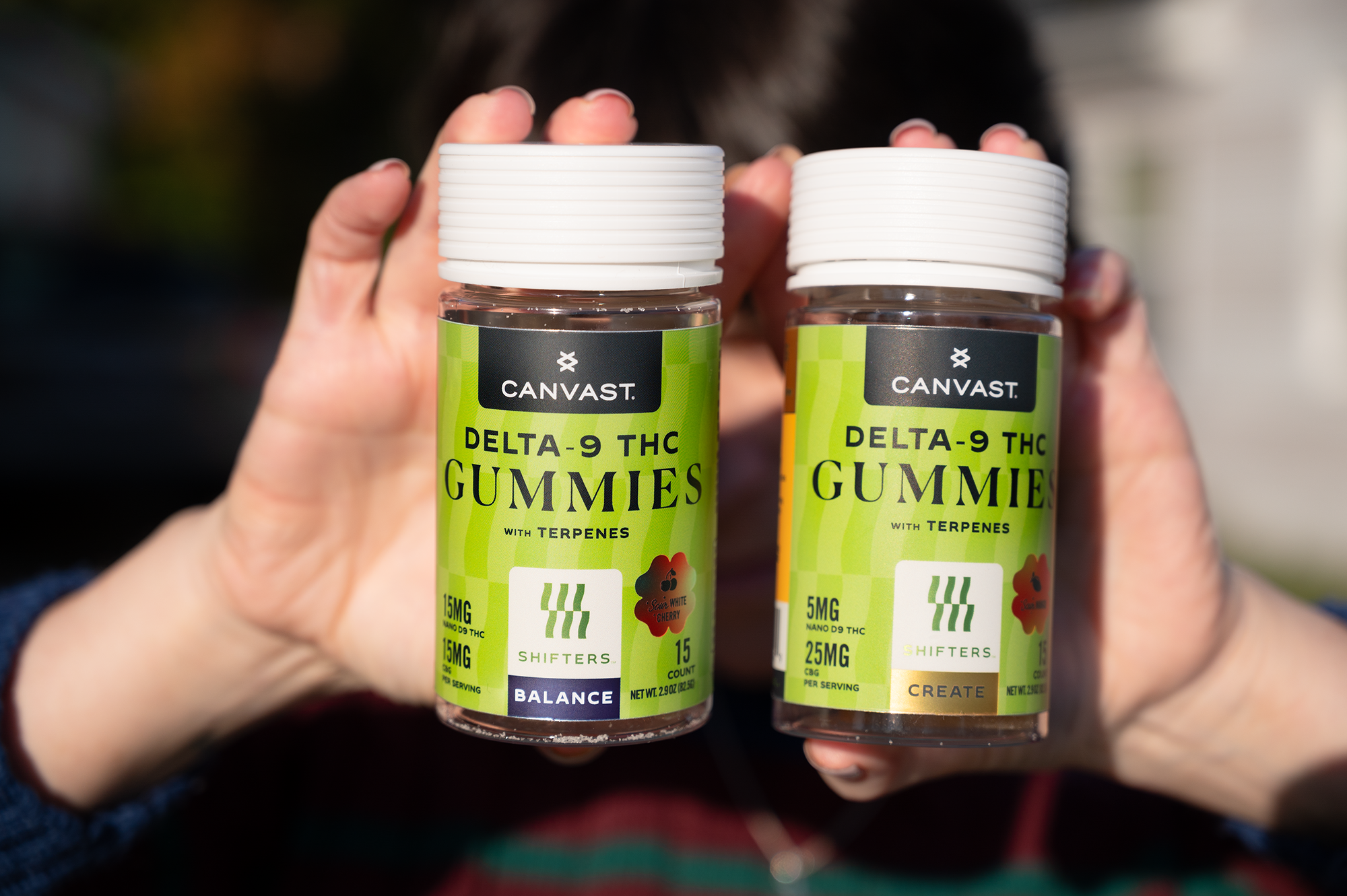 Sour Nano D9 THC Gummies