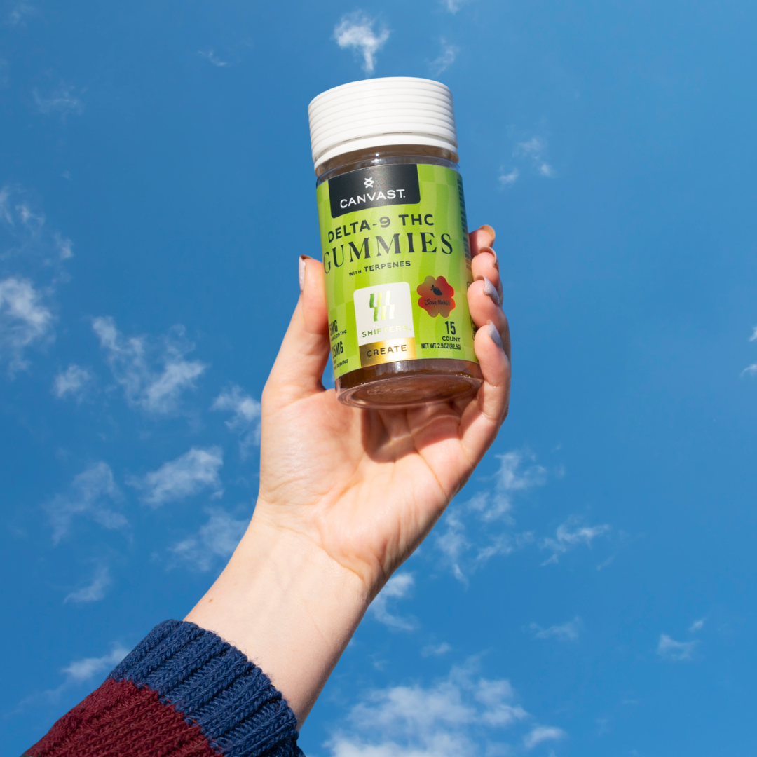 Shifters Create Nano Delta-9 Gummies + Terpenes