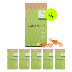 Shifters™ 6ct Caramels Box 5 Pack Bundle