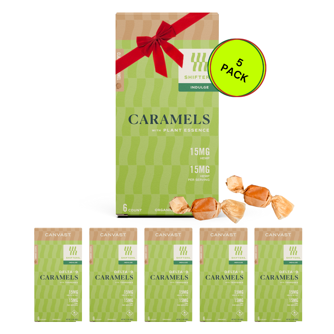 Shifters™ 6ct Caramels Box 5 Pack Bundle