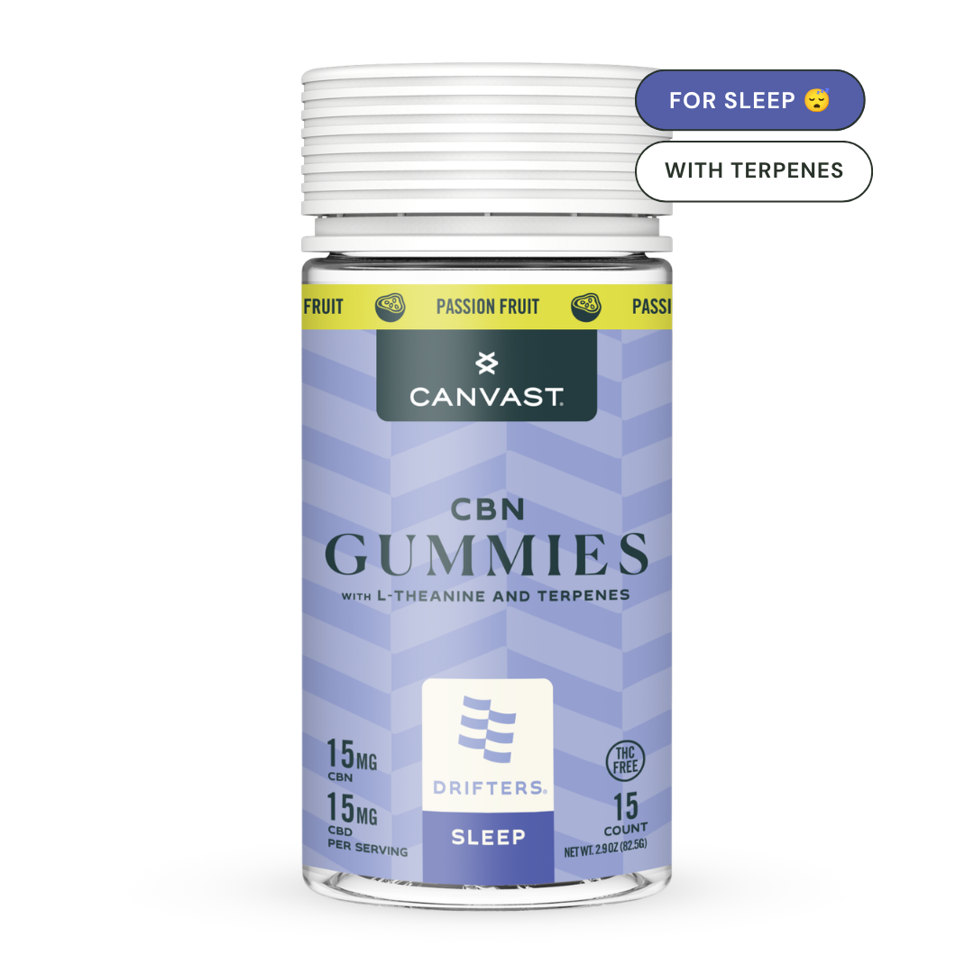 Drifters Sleep CBN + L-Theanine Gummies + Terpenes