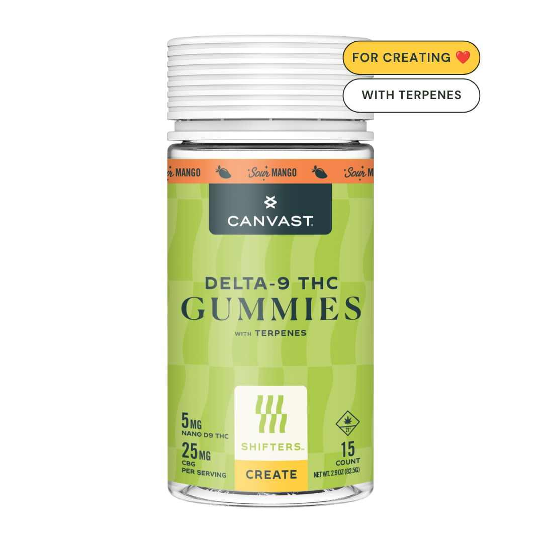 Shifters Create Nano Delta-9 Gummies + Terpenes