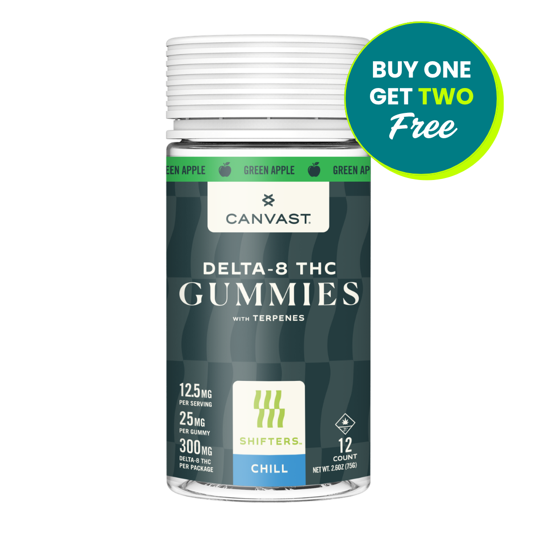 Shifters Chill Delta-8 Gummies + Terpenes