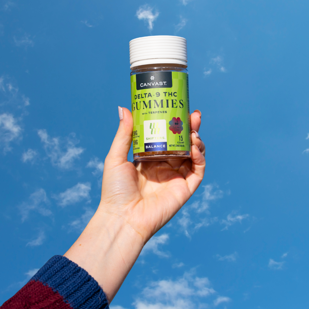 Shifters Balance Nano Delta-9 Gummies + Terpenes