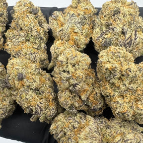 Banana Sorbet is a powerful and flavorful THCa strain that delivers dessert-like vibes with every hit. Born from the fruity potency of Banana OG and the silky sweetness of Sorbet, this indica-leaning hybrid offers a balanced, mellow high that elevates the mood while gently relaxing the body. Ideal for a daytime chill or evening wind-down. *High Potency flower for the experienced consumer.