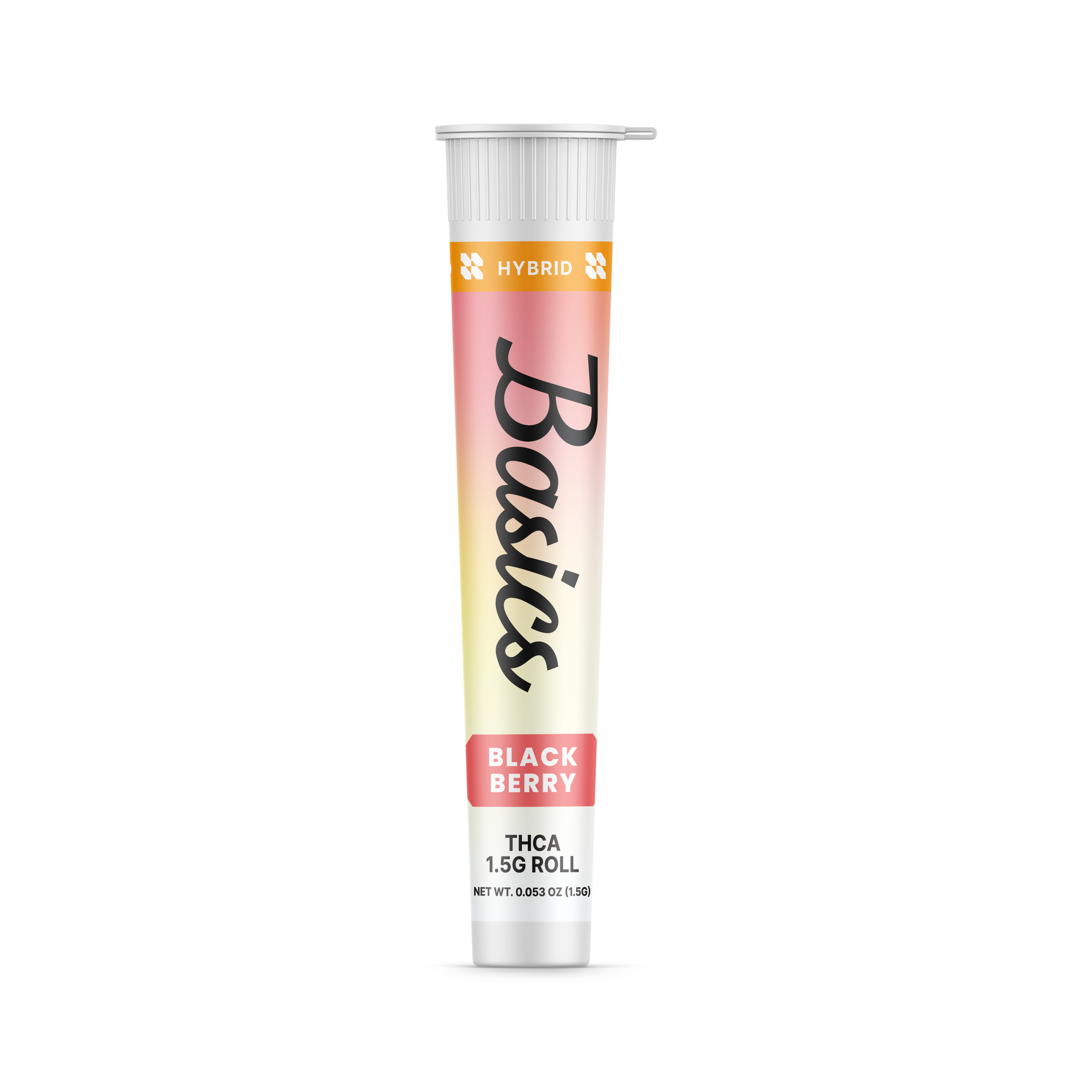 Basics Hybrid THCa Hemp Pre Rolls – Black Berry
