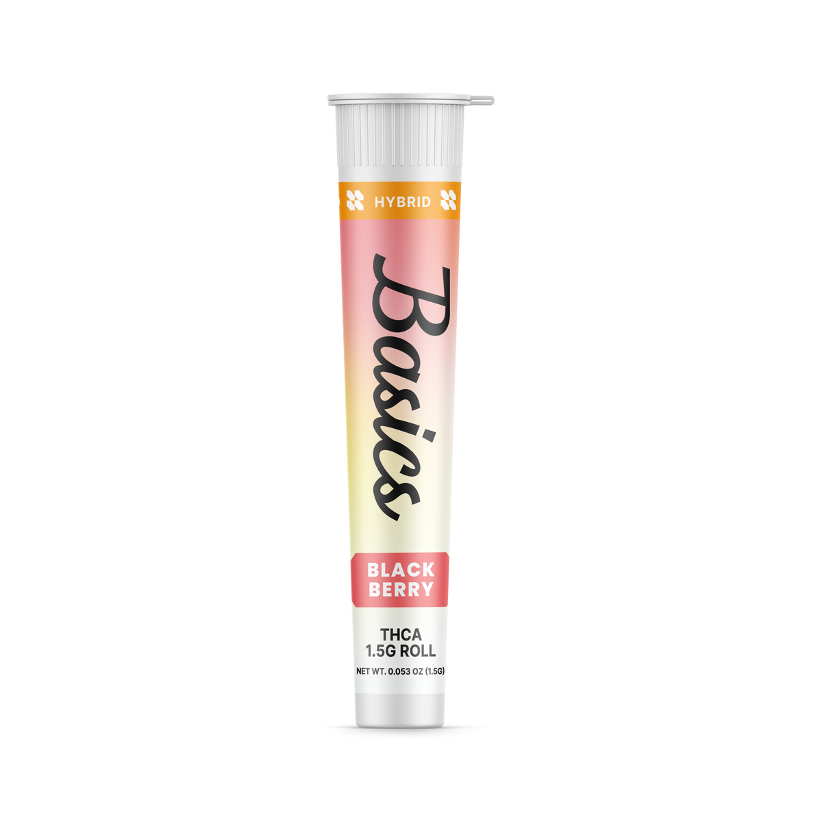 Basics Hybrid THCa Hemp Pre Rolls – Black Berry