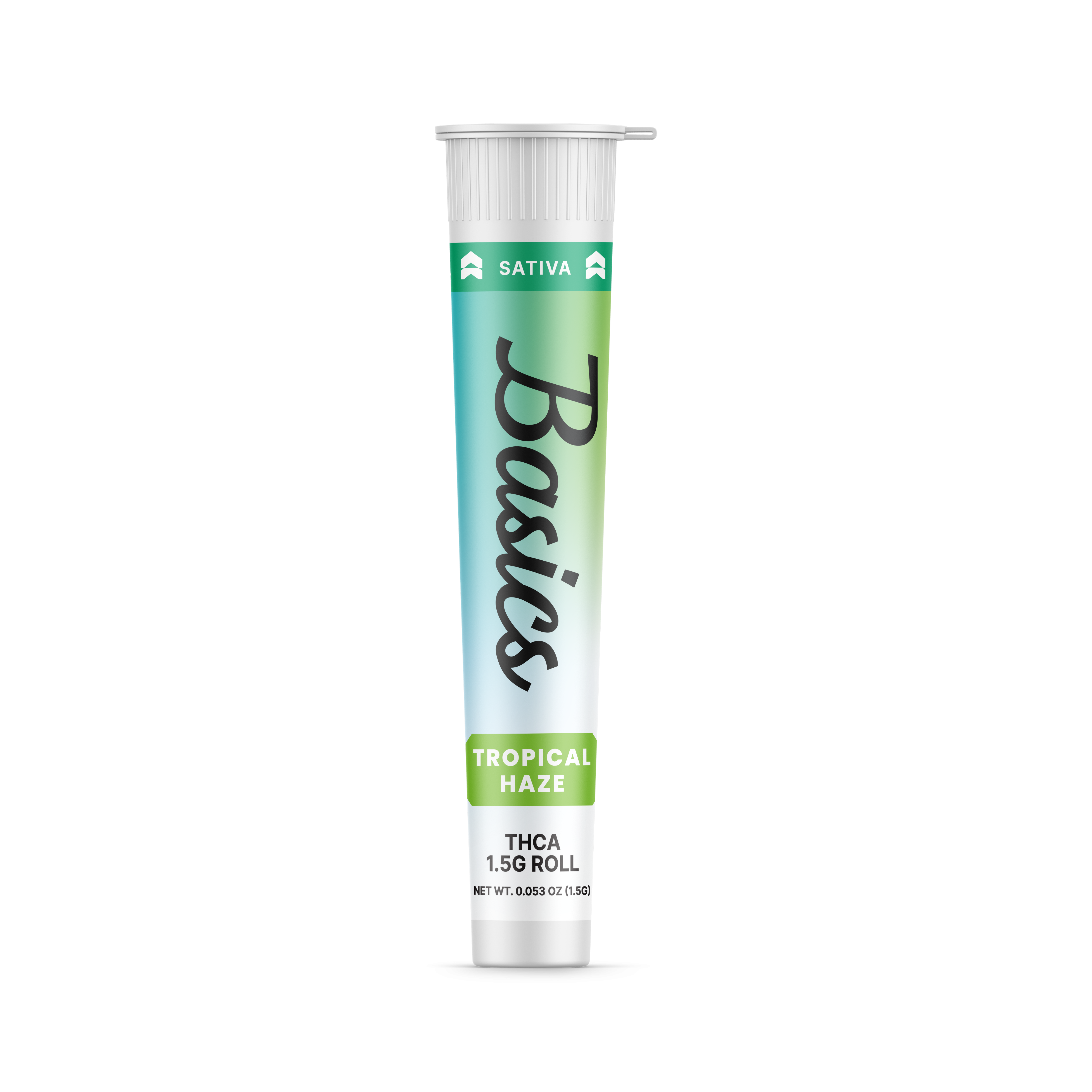 Basics Sativa THCa Hemp Pre Rolls - Tropical Haze