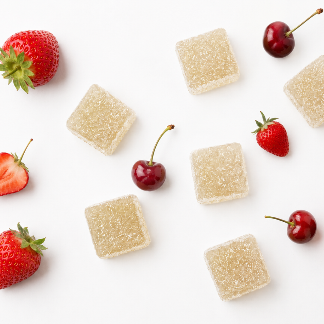 Basics - Nano Delta 9 THC Gummies - Cherry Berry