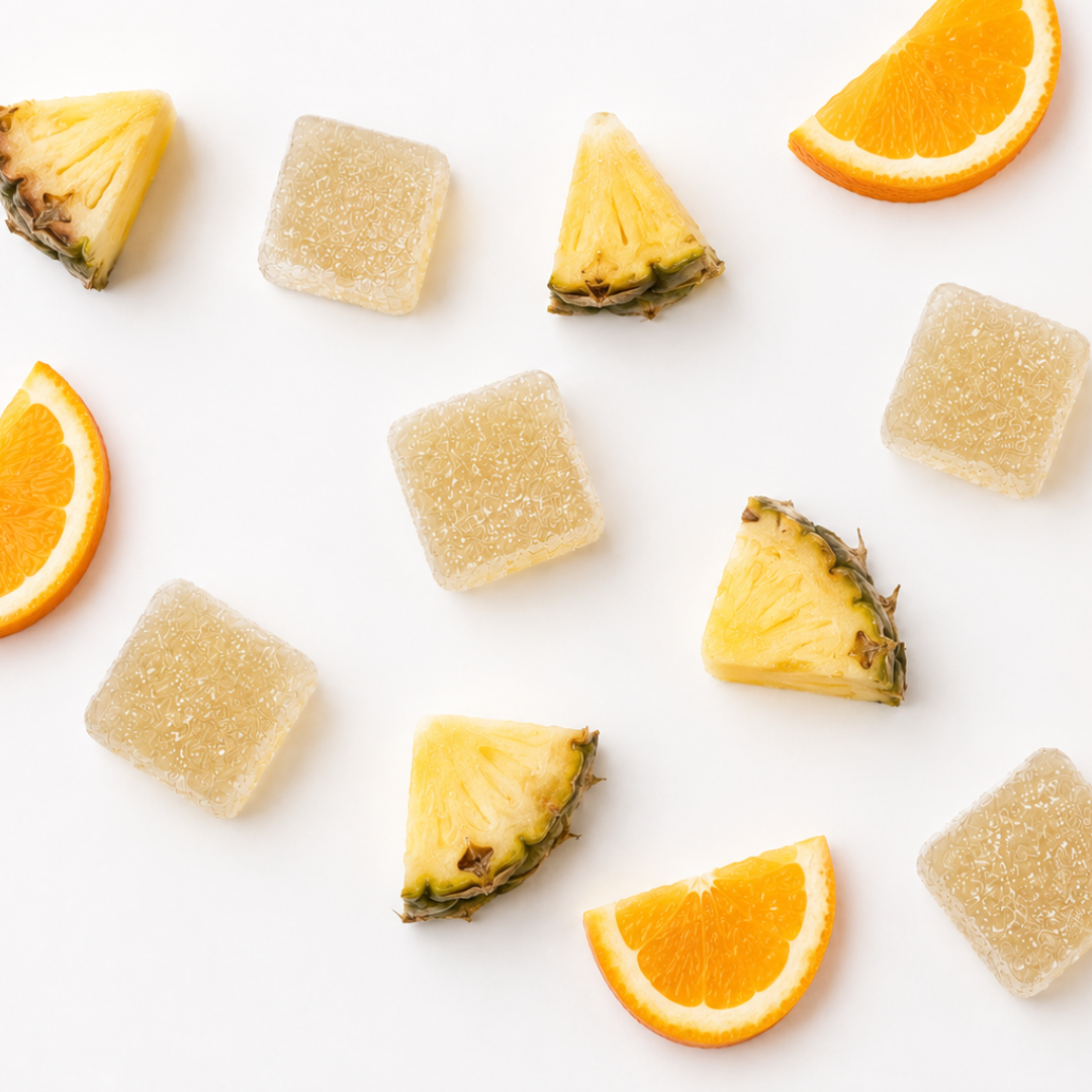 Basics - Nano Delta 9 THC Gummies - Tropical Burst