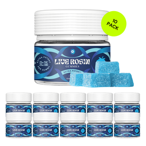 Live Rosin 3ct 10 Pack Bundle