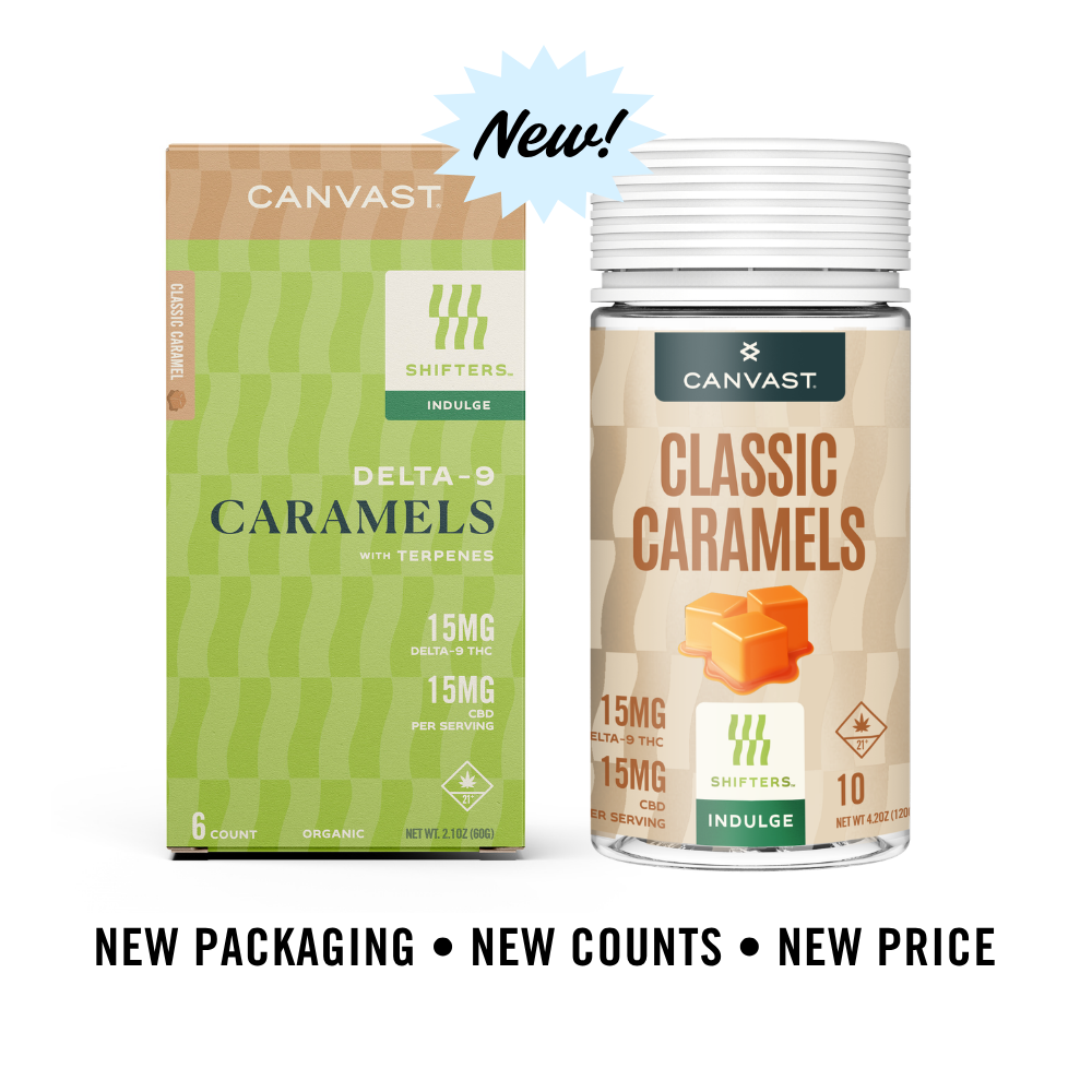 Shifters Delta-9 Indulge Caramels