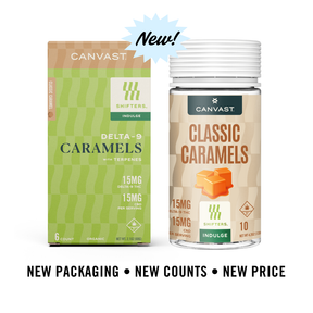 Shifters Delta-9 Indulge Caramels
