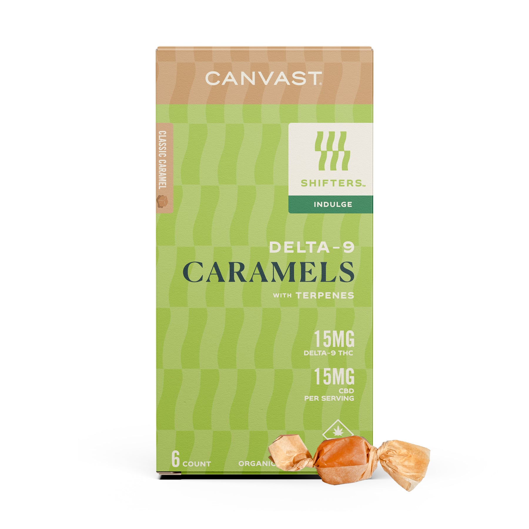 Shifters Delta-9 Indulge Caramels