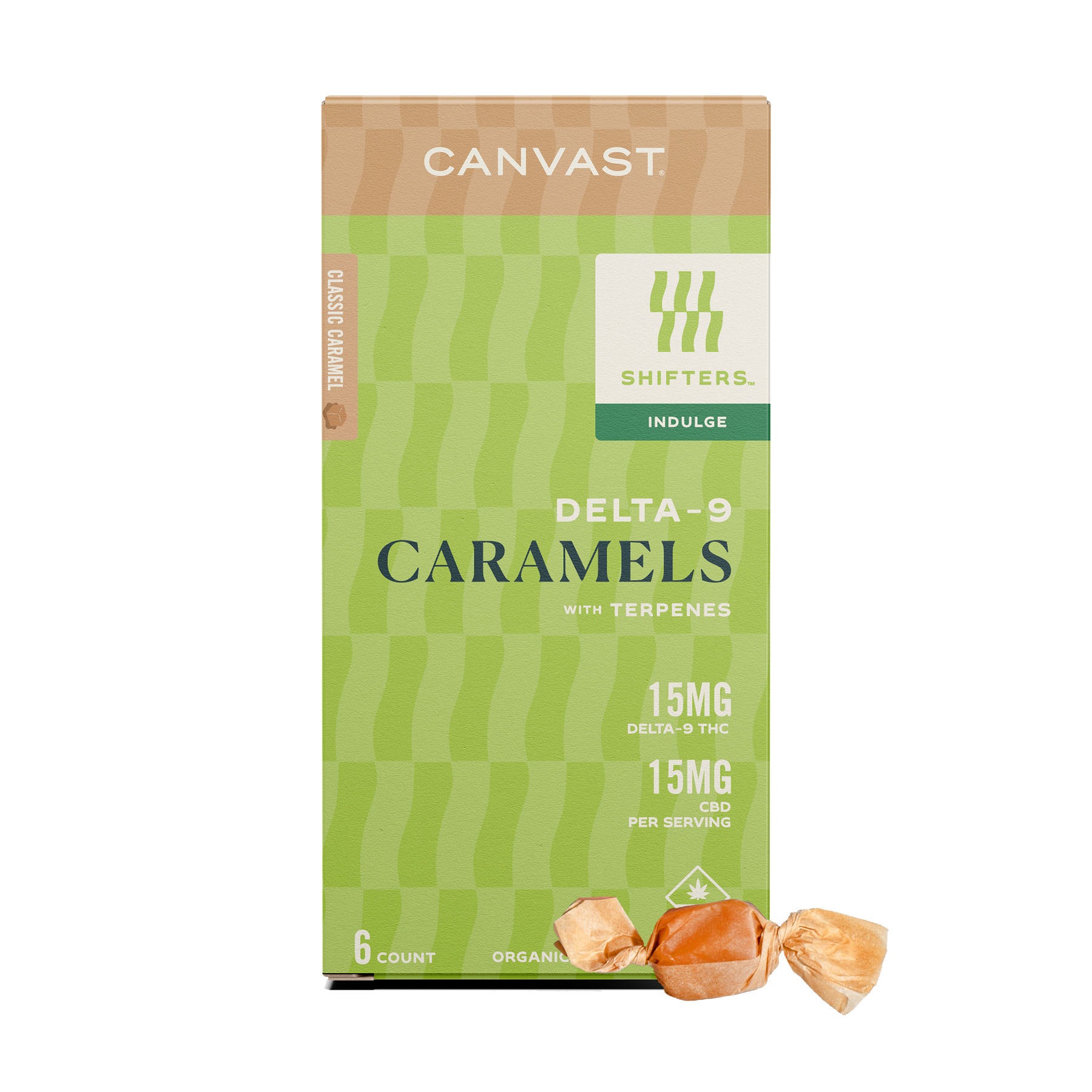 Shifters Delta-9 Indulge Caramels