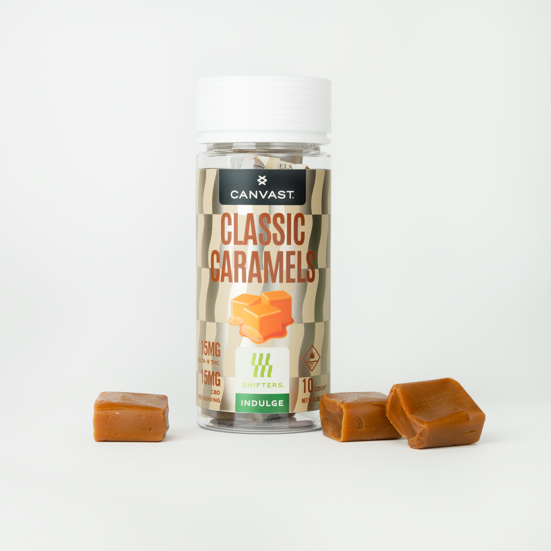 Shifters Delta-9 Indulge Caramels