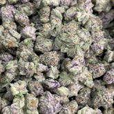Cherry Cake is a vibrant sativa with bright green buds streaked with red hairs and coated in glistening trichomes. Its sweet cherry and vanilla aroma complements uplifting, euphoric effects that energize the mind and inspire creativity.