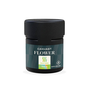 Canvast Premium Hemp Flower. Grown using organic and sustainable practices, our Hemp Flower is rich in beneficial cannabinoids and has been tested to contain less than 0.3% THC, ensuring a compliant experience.