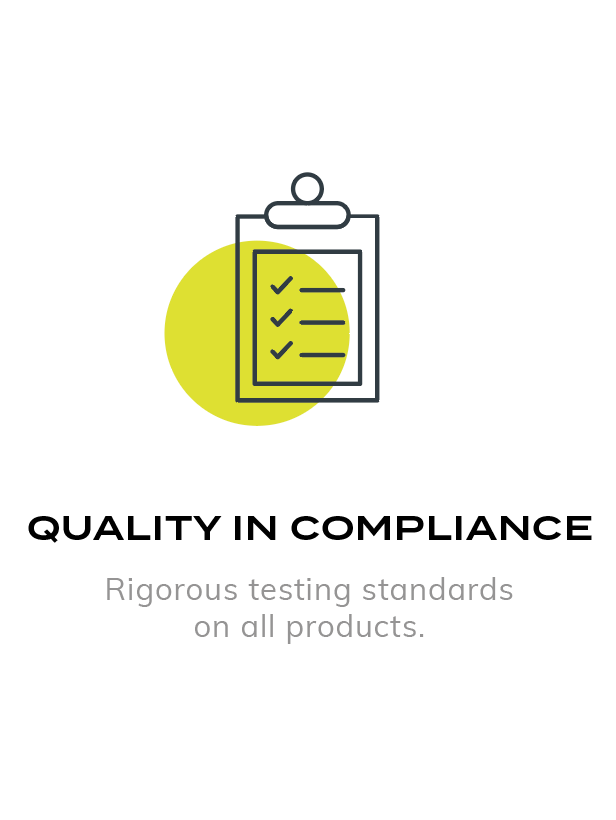 High quality cbd and delta 9 products with full compliance in product testing.