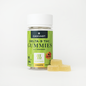 Shifters Create Nano Delta-9 Gummies + Terpenes