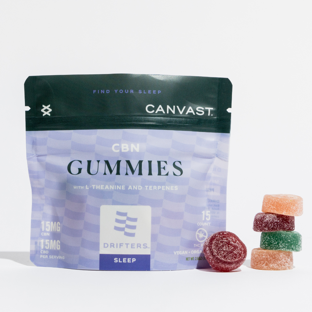 THC Free Edibles Bundle Featuring Lifters Energy CBG with Yerba Mate Gummies,Drifters Sleep CBN with L-Threonate Gummies