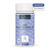 Canvast Drifters Sleep CBN Gummies with L-Theanine and Terpenes for Restful Sleep 