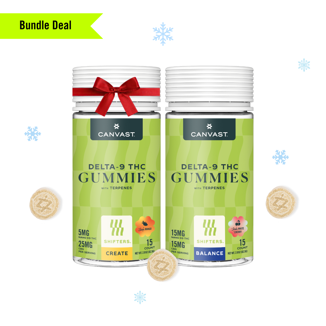 Shifters 15ct Create + Balance Gummies Bundle