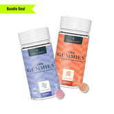 THC-Free Gummies Set with Lifters Energy CBG with Yerba Maté and Drifters Sleep CBN with L-Theanine