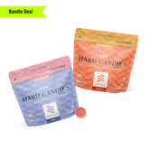 THC-Free Hard Candies Set with Lifters Energy CBG with Chaga Mushrooms Hard Candies and Drifters Sleep CBN with Reishi Mushrooms Hard Candies