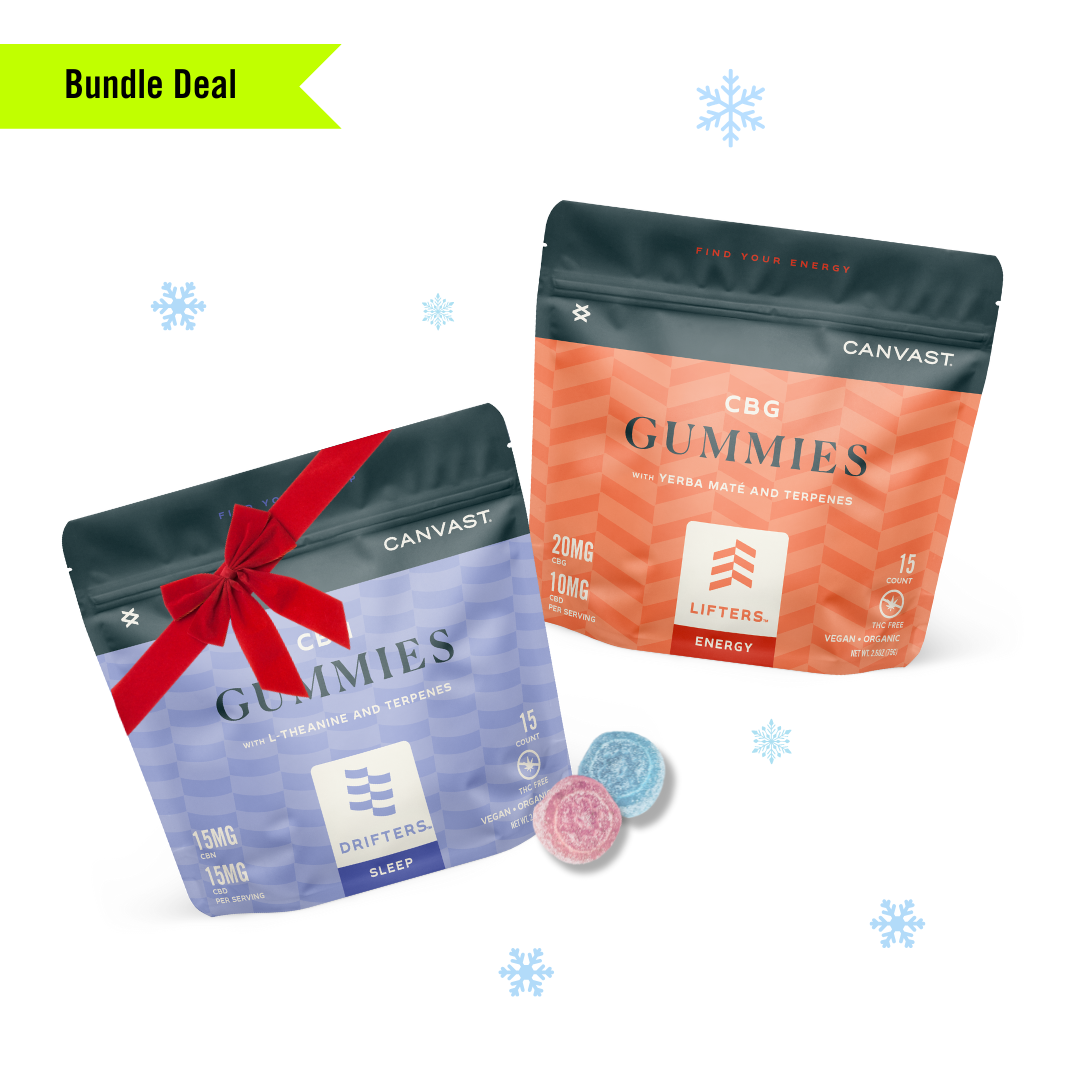 THC-Free Gummies Bundle