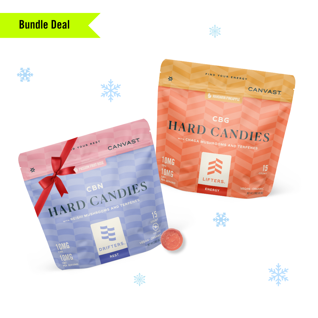 THC-Free Hard Candies Bundle