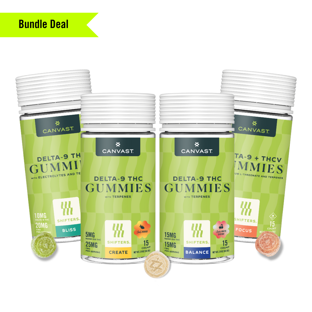 Shifters 15ct Gummies Bundle