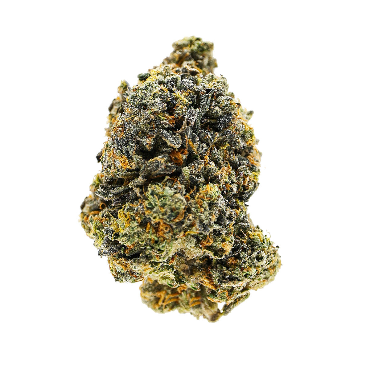 Georgia Pie THCa Hybrid Premium Hemp Flower - Light green dense nugs with orange pistils and hints of purple throughout. This potent hybrid has a sweet scent similar to your grandma’s peach pie. The most abundant terpene in Georgia Pie is caryophyllene, followed by limonene and humulene. Available in 3.5g size jars