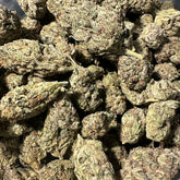 Grapes n Cream offers a rich, flavorful smoke with sweet grape on the front and a creamy, velvety finish. This evenly balanced hybrid delivers mellow that are great for staying grounded and relaxed without being couch-locked. A go-to for flavor lovers who want smooth potency and anytime versatility.